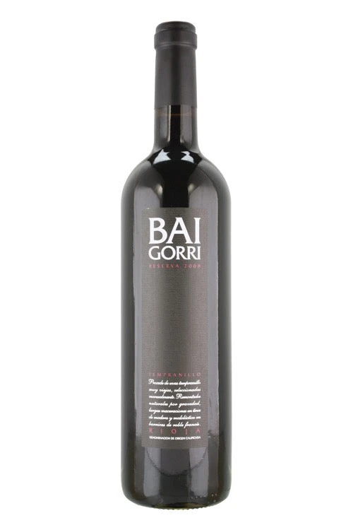 Baigorri Reserva Rioja - 2018 (750ml)