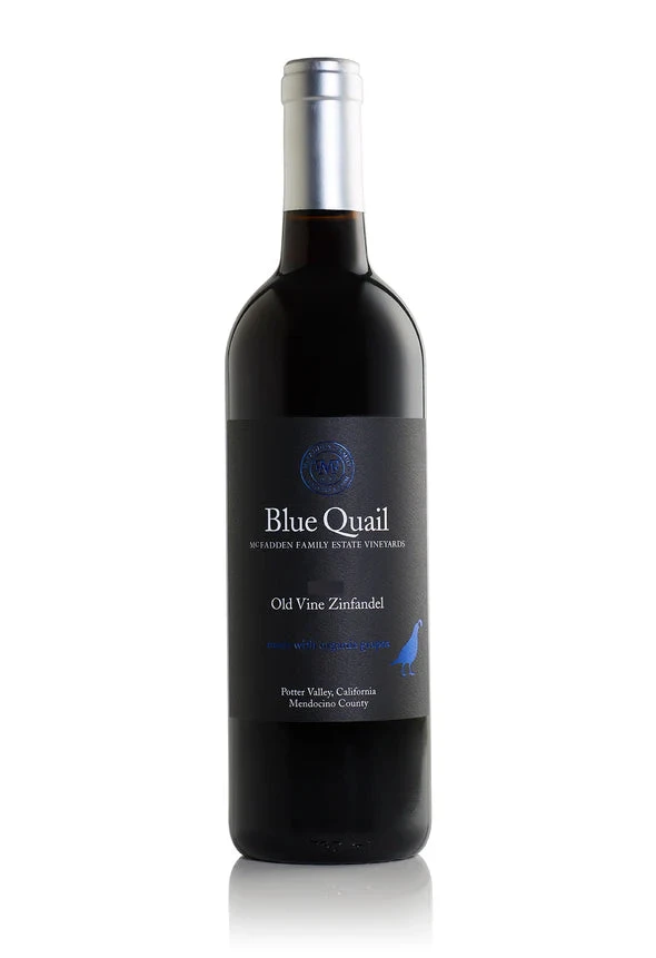 Blue Quail Old Vine Zinfandel - 2022/2023 (750ml)
