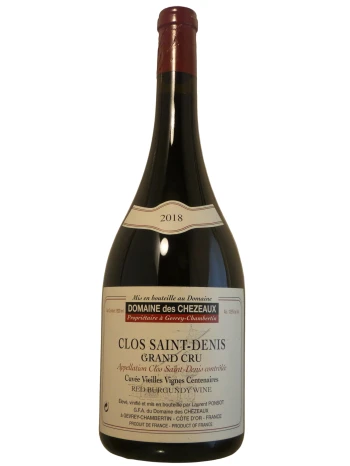 Domaine des Chezeaux Clos St. Denis VV (Ponsot) - 2018 (1.5L)