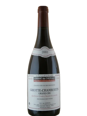 Domaine des Chezeaux Griotte-Chambertin Grand Cru (Ponsot) - 2001 (750ml)