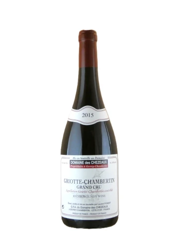 Domaine des Chezeaux Griotte-Chambertin Grand Cru (Ponsot) - 2015 (750ml)