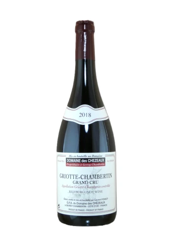 Domaine des Chezeaux Griotte-Chambertin Grand Cru (Ponsot) - 2018 (750ml))