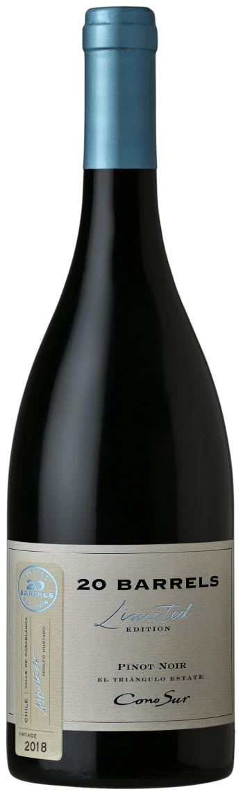 Cono Sur 20 Barrels Limited Edition Pinot Noir - 2020 (750ml)