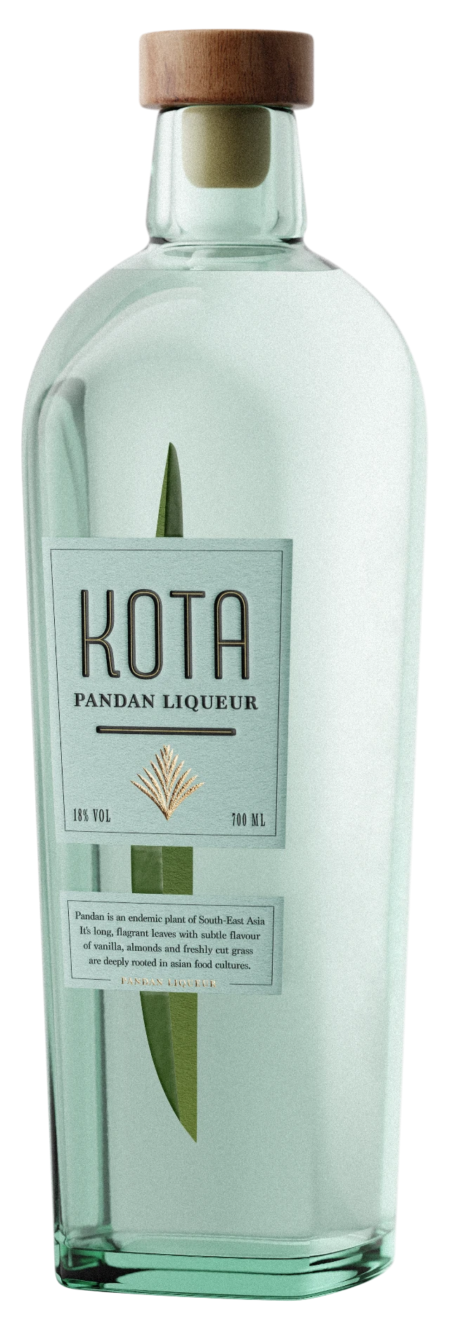 Kota Pandan Liqueur  (750ml)