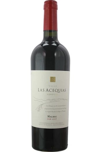 Correas Valle las Acequias Malbec Oak - 2021 (750ml)