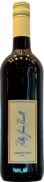 Kelby James Russell Lahoma Vineyard Cabernet Franc- 2021 (750ml)
