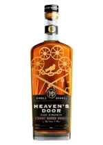 Heaven's Door Single Barrel Cask Strength Straight Bourbon Whiskey (750ml)