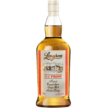 Longrow Peated Single Malt Cask Strength 114 Proof (700ml)