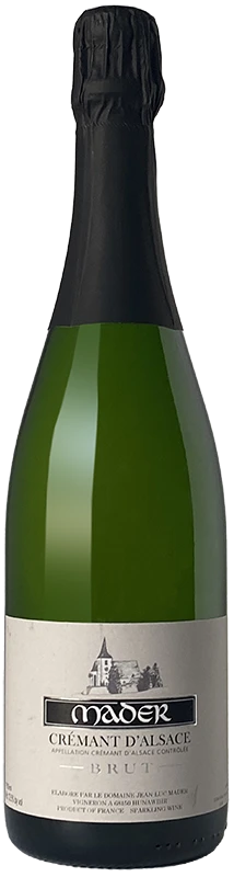 Jean Luc Mader Cremant d'Alsace Extra Brut - NV (750ml)