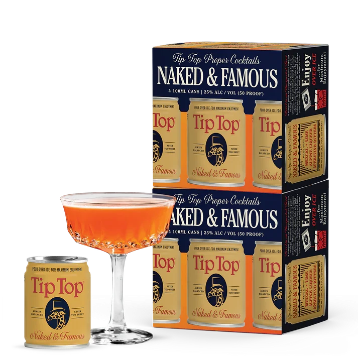 Tip Top Naked & Famous Cocktail 100ml