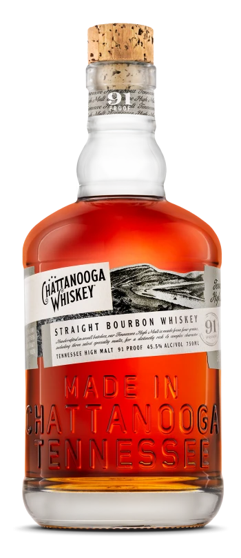 Chattanooga Straight 91 Bourbon Whiskey (750ml)