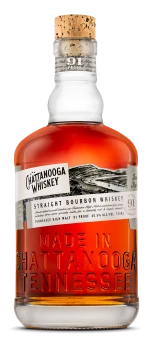 Chattanooga Straight 91 Bourbon Whiskey (750ml)