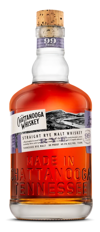Chattanooga Straight 99 Rye Malt (750ml)