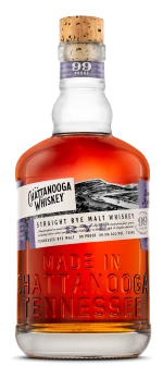 Chattanooga Straight 99 Rye Malt (750ml)