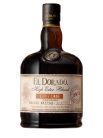 El Dorado High Ester Blend LBI/DHE Demerara Rum 114 Proof (750ml)