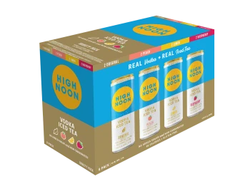 High Noon Vodka Iced Tea Seltzer Lake Pack(12oz Can 8 Pk)