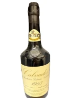 Christian Drouin (Coeur de Lion) Pays d'Auge Calvados - 1963 (750ml) Damaged Capsule