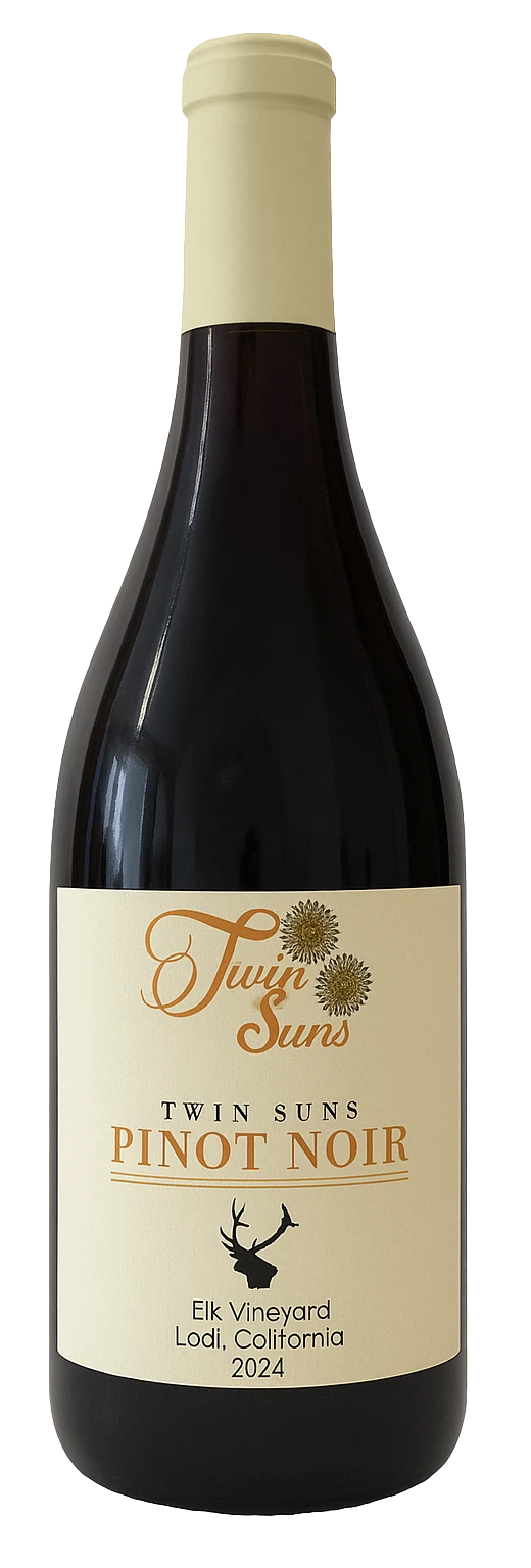 Twin Suns California Pinot Noir - 2024 (750ml)