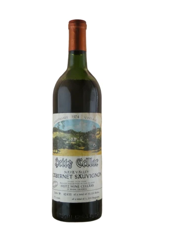 Heitz Martha's Vineyard Cabernet Sauvignon High Mid Shoulder - 1974 (750ml)