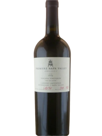 Terlato Vineyards Premiere Napa Tete De Cuvee Rutherford Cabernet Sauvignon- 2009 (750ml)