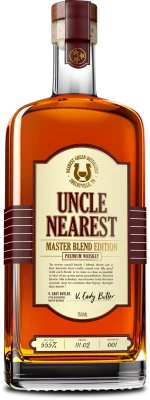 Uncle Nearest Master Blend Edition Premium Whiskey (750ml)