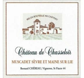 Ch de Chasseloir (Chereau-Carre) Muscadet Sevre et maine Sur Lie - 2023 (750ml)