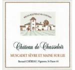 Ch de Chasseloir (Chereau-Carre) Muscadet Sevre et maine Sur Lie - 2023 (750ml)