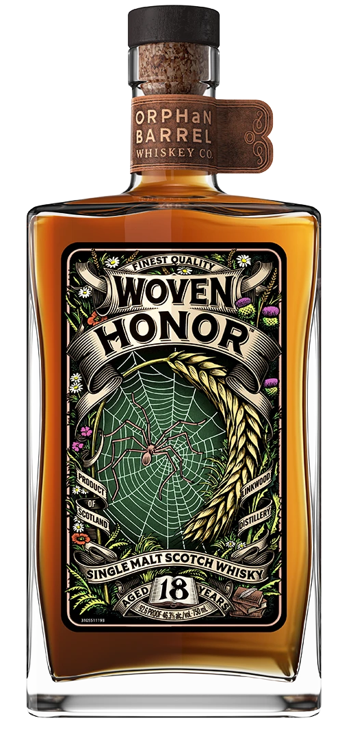 Orphan Barrel Linkwood Distillery Woven Honor 18 Year Old Single Malt Scotch Whisky(750ml)