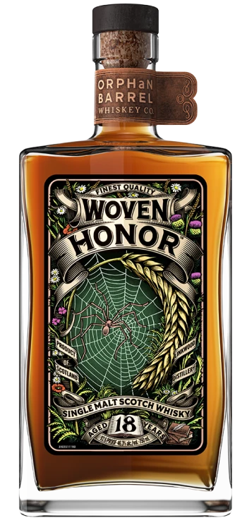 Orphan Barrel Linkwood Distillery Woven Honor 18 Year Old Single Malt Scotch Whisky(750ml)