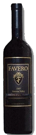 Favero Vineyards Sangiovese Reserve - 2000 (1.5 L)