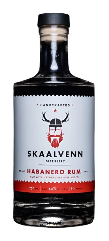 Skaalvenn Habanero Rum (750ml)