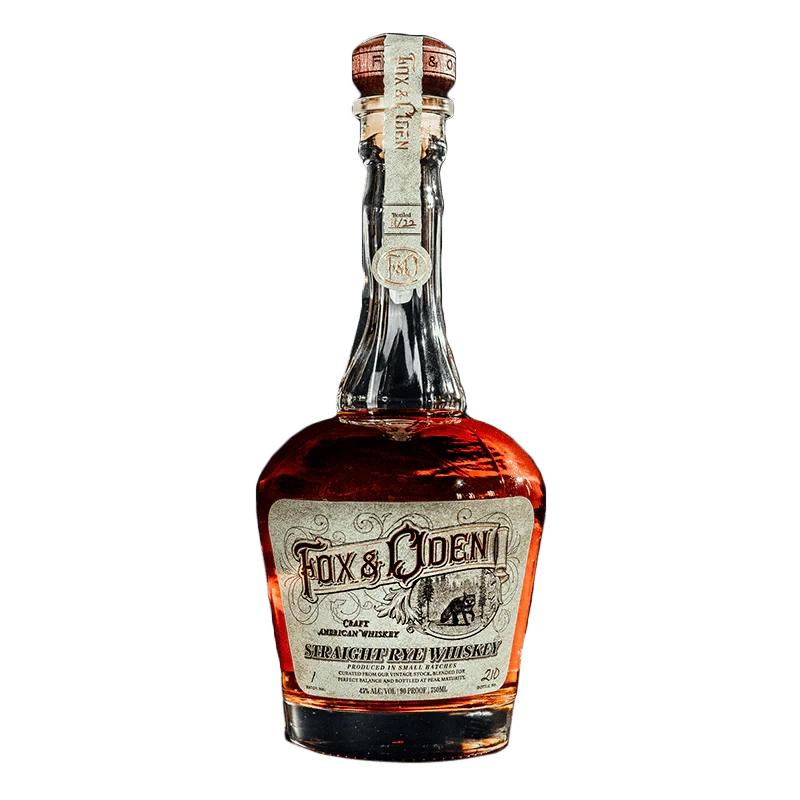 Fox & Oden Rye Whiskey (750ml)