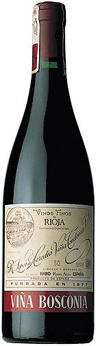 R. Lopez de Heredia Rioja Reserva ViÃ±a Bosconia - 2014 (750ml)