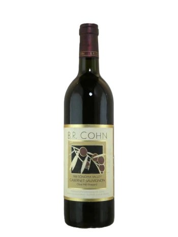 B.R. Cohn Olive Hill VIneyard Cabernet Sauvignon - 1988 (750ml)