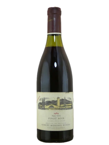 Robert Mondavi Pinot Noir Reserve - 1989 (750ml)