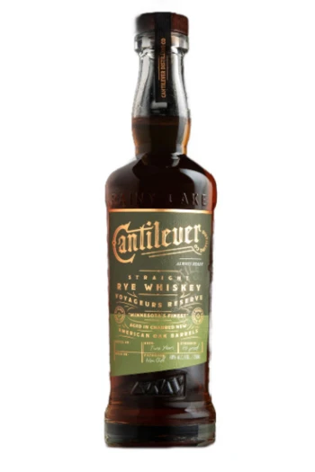 Cantilever Distillery Straight Rye Whiskey (750ml)