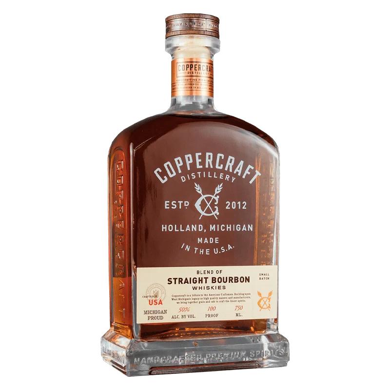 Copper Craft Distillery Blend of Straight Bourbon Whiskies (750ml)