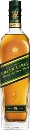 Johnnie Walker Green Label 15 Year Older Bottling (750ml)