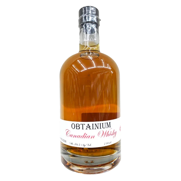 Cat's Eye Obtainium 27-Year Old Canadian Whisky (750ml)