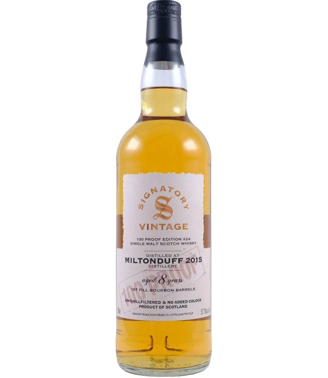 Signatory Miltonduff 9-year Vintage 2015 (700ml)