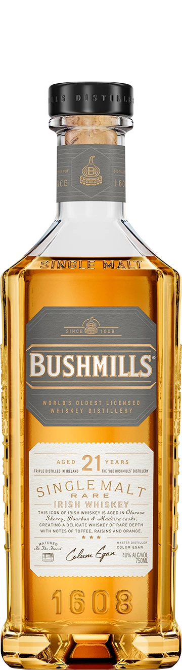 Bushmills Malt 21 Year Old 2015 (750ml)