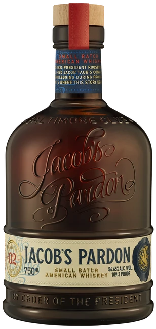 Jacob's Pardon Small Batch Whiskey No2 (750ml)