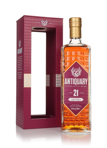 The Antiquary 21-Year Old Blended Scotch Whisky (700ml)