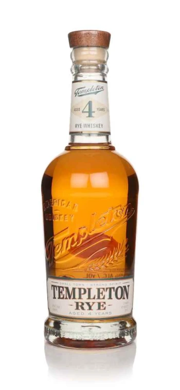 Templeton Rye 4 year (1 Liter)