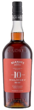 Blandy's Malmsey 10 Year Old - NV (750ml)
