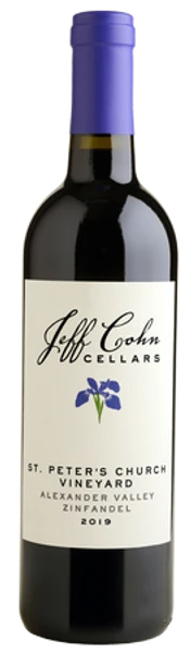 Jeff Cohn Cellars St. Peters Church Zinfandel - 2019 (750ml)