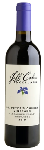 Jeff Cohn Cellars  St. Peters Church Zinfandel - 2019 (750ml)