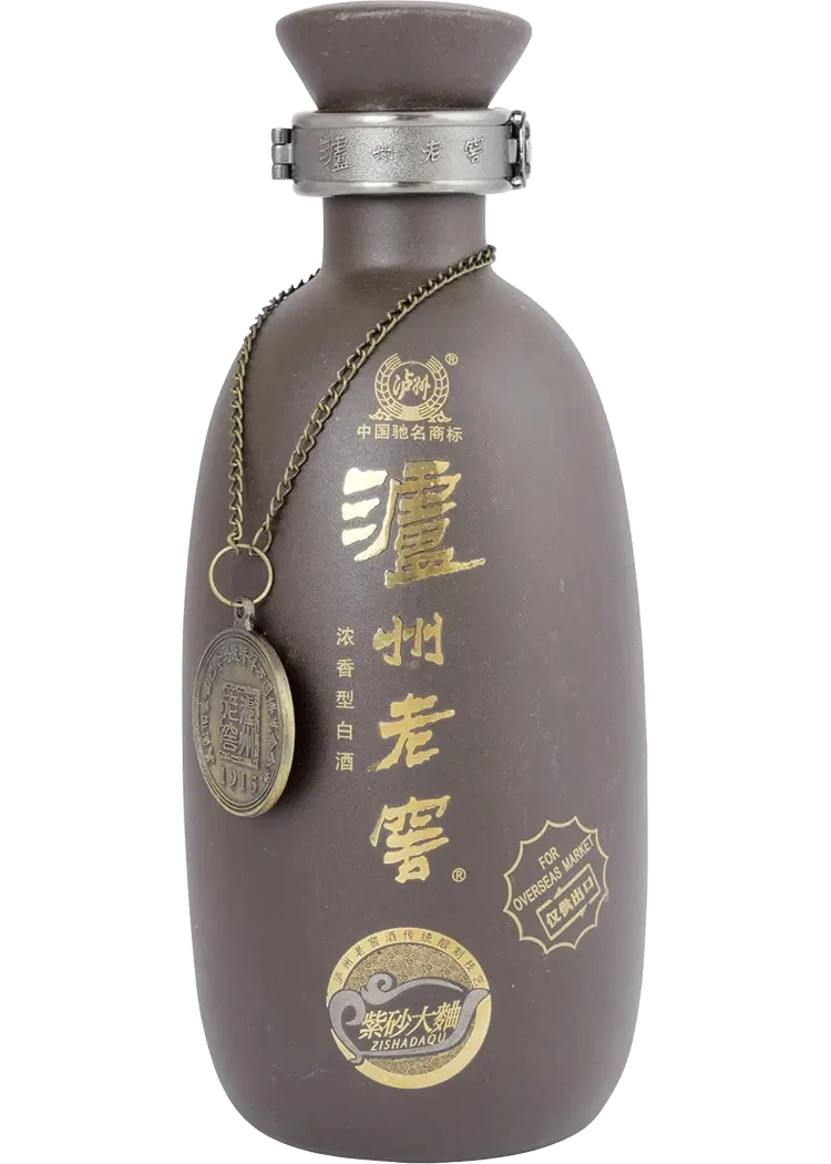 Luzhou Laojiao Zisha Daqu Baijiu (375ml)