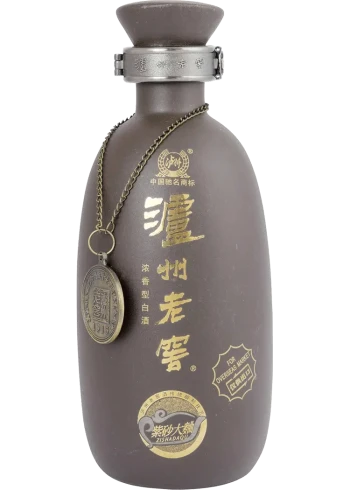 Luzhou Laojiao Zisha Daqu Baijiu (375ml)
