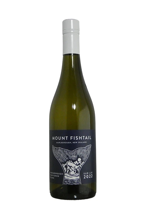 Mount Fishtail Sur lie Sauvignon Blanc - 2024 (750ml)